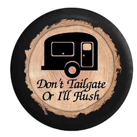Camper tire covers spare - Having a camper spare tire cover will complete your rig’s look. They come in all colors and many allow you to customize them with personalized designs, flags, or …